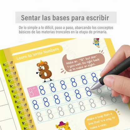 Set Libro Sensorial Montessori