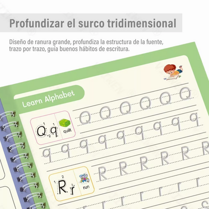 Set Libro Sensorial Montessori