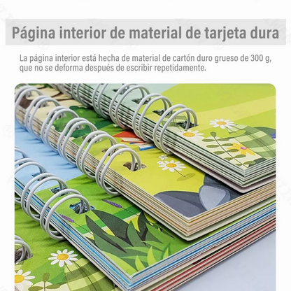 Set Libro Sensorial Montessori