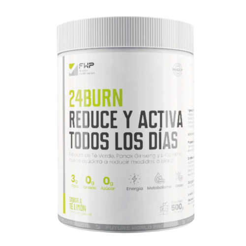 24BURN: Activa tu Metabolismo y Potencia tu Día ⚡