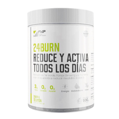 24BURN: Activa tu Metabolismo y Potencia tu Día ⚡