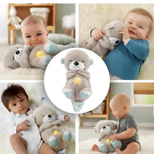 Nutria Peluche de Apego Respira bebe