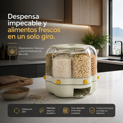 Dispensador giratorio