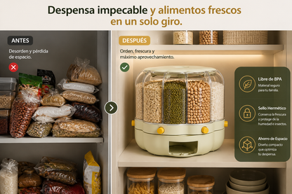 Dispensador giratorio