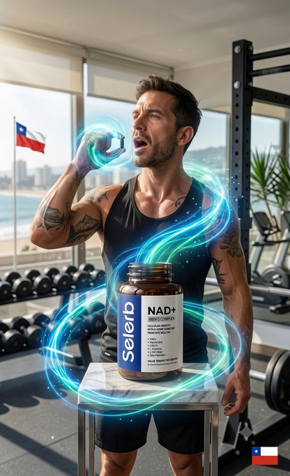 Selerb NAD+ Resveratrol x60 Cápsulas 🌿