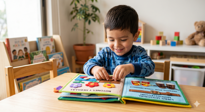 Set Libro Sensorial Montessori