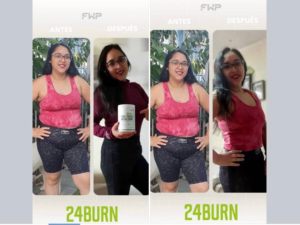 24BURN: Activa tu Metabolismo y Potencia tu Día ⚡