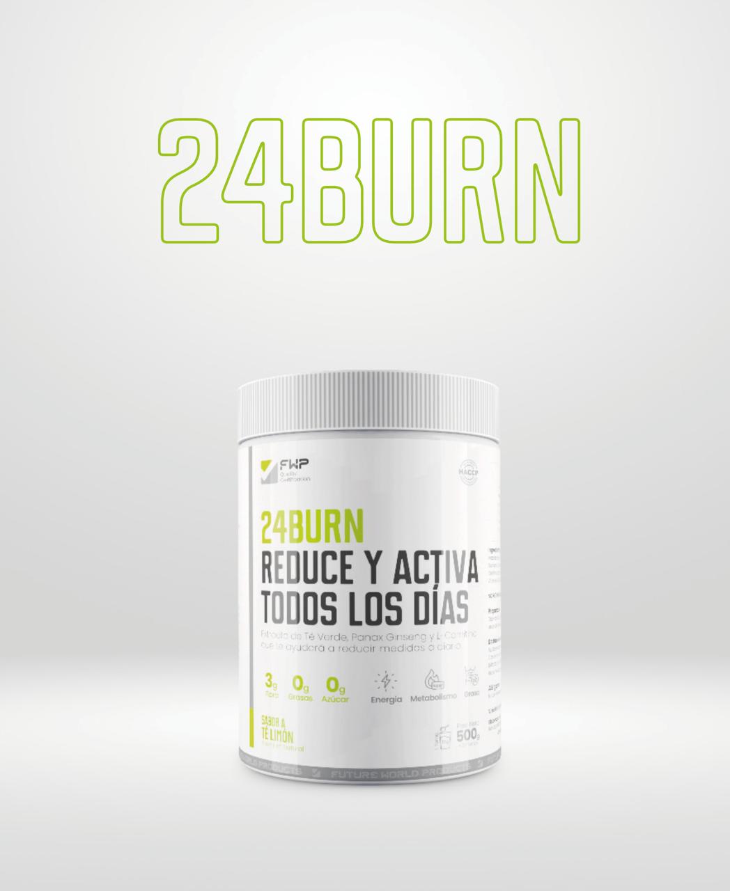 24BURN: Activa tu Metabolismo y Potencia tu Día ⚡