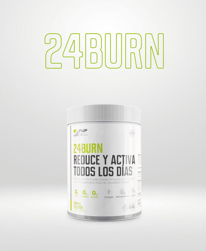 24BURN: Activa tu Metabolismo y Potencia tu Día ⚡