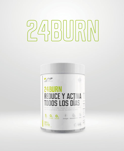 24BURN: Activa tu Metabolismo y Potencia tu Día ⚡