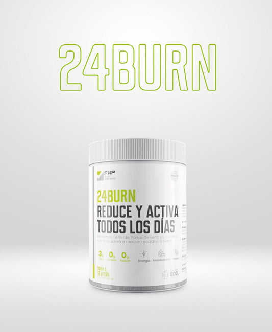 24BURN: Activa tu Metabolismo y Potencia tu Día ⚡