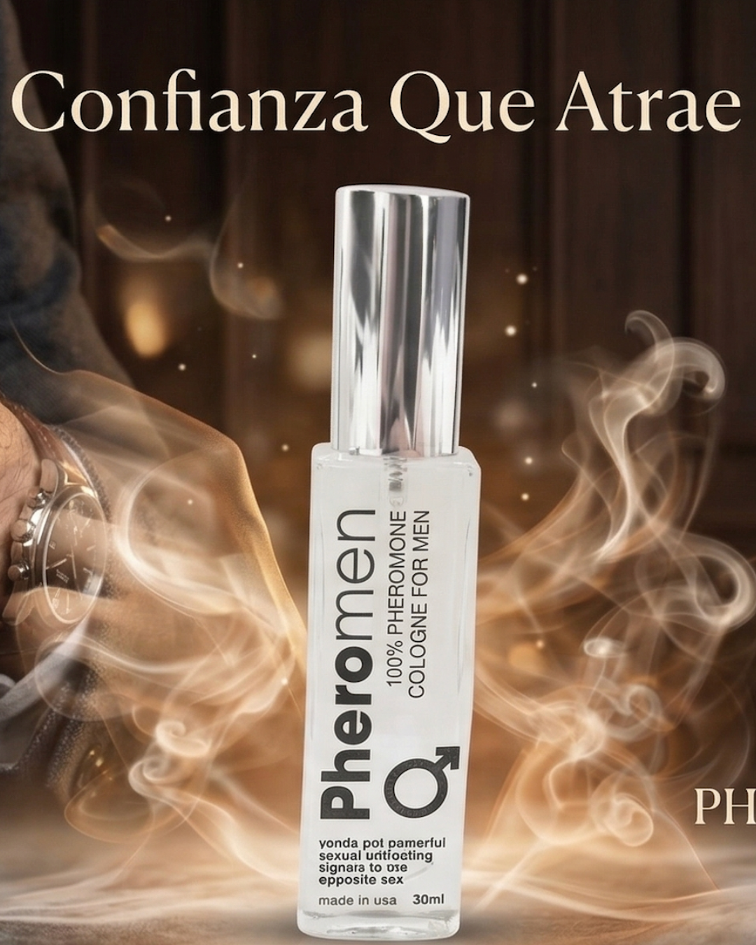 PheroMen Perfume de Atracción Instantánea