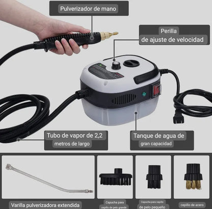 Limpiadora a Vapor de Alta Presión