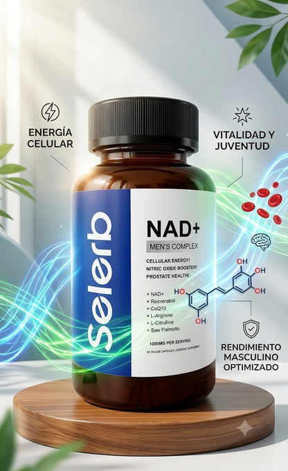 Selerb NAD+ Resveratrol x60 Cápsulas 🌿